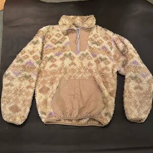 Urban Outfitters Fleece Pullover